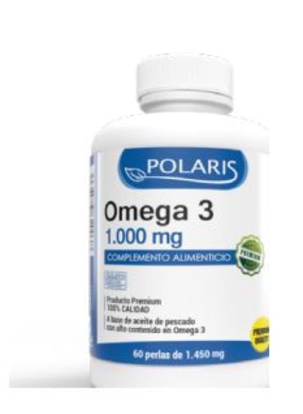 OMEGA 3 (500 MG) 150 parels - POLARIS