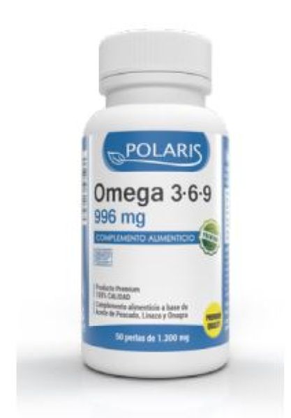 OMEGA 3 6 9 150 Parels - POLARIS