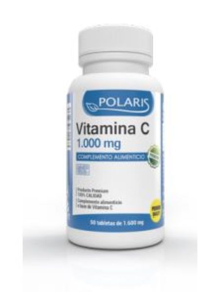 C-VITAMIN (1000 MG) 120 tabletter - POLARIS