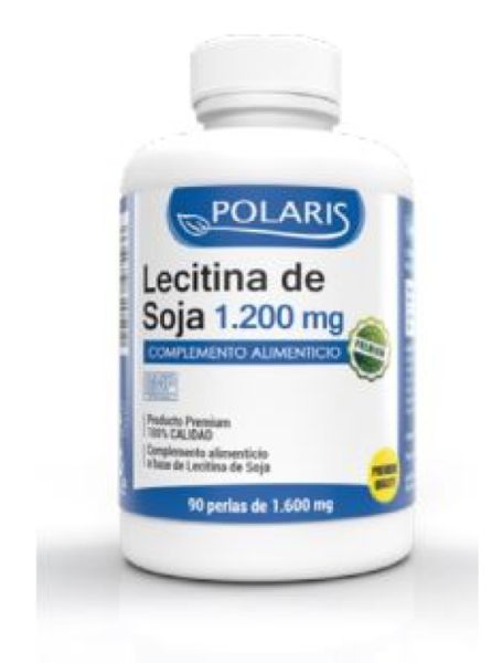 LÉCITHINE DE SOJA 200 Perles - POLARIS