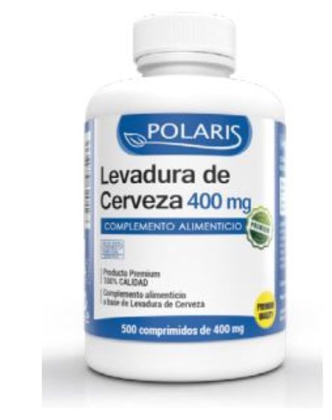 FERMENTO DE CERVEJEIRA 500 Comp - POLARIS