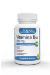 Buy POLARIS VITAMIN B 50 60 Tablets By 11,70€