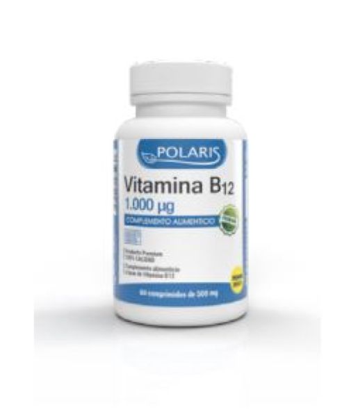 VITAMIN B 12 60 Komp - POLARIS