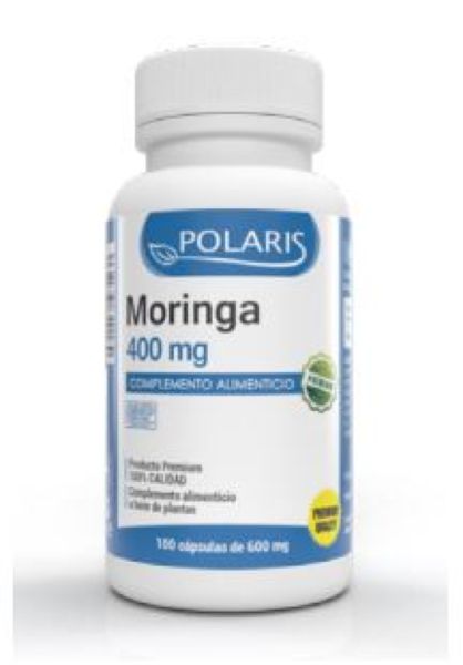 MORINGA 100 Caps - POLARIS