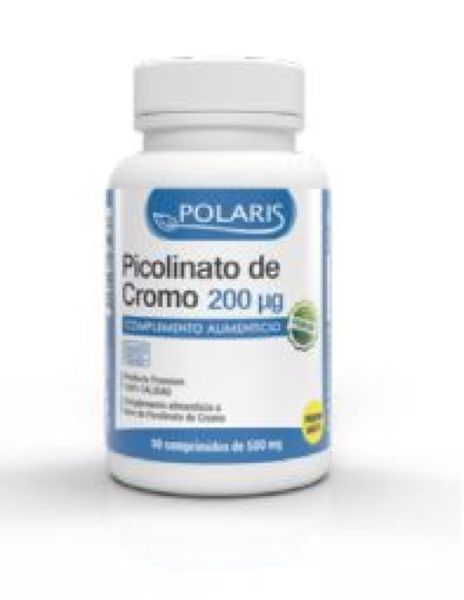 PICOLINATE DE CHROME 50 Comp - POLARIS