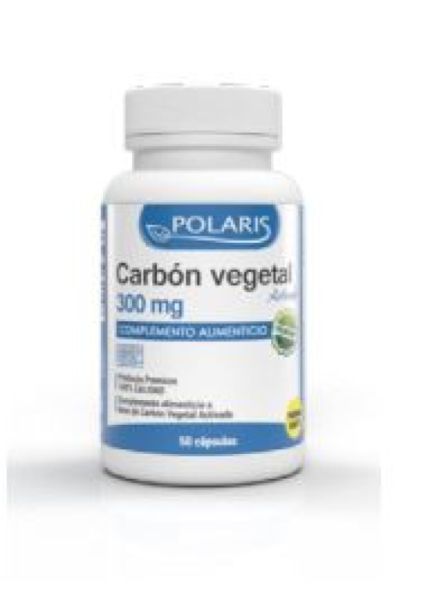 CARBÓ VEGETAL 50 Caps - POLARIS