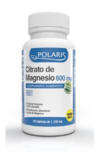 CITRATE DE MAGNÉSIUM 60 Comp - POLARIS