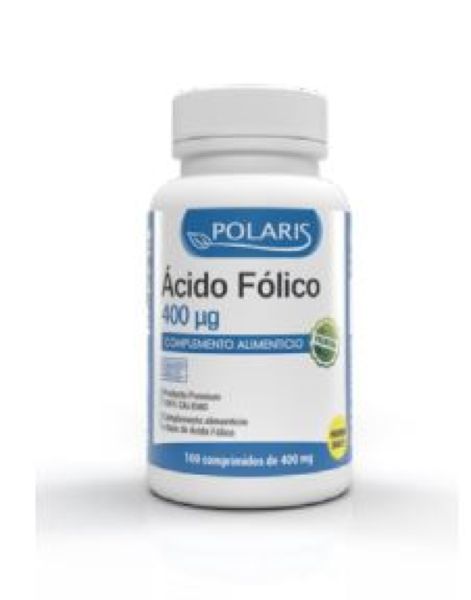 ÀCID FÒLIC 100 Comp - POLARIS