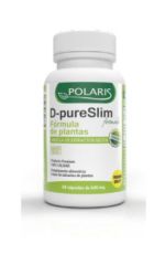 Comprar POLARIS DPURESLIM 60 Caps Por 12,55€