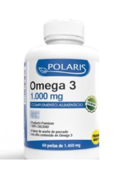 OMEGA 3 1000 MG 150 parels - POLARIS