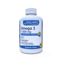 Buy POLARIS OMEGA 3 1000MG 60 Pearls By 12,35€