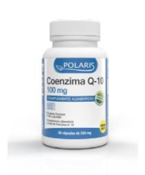 COENZIMA Q10 (100 MG) 30 Cápsulas - POLARIS