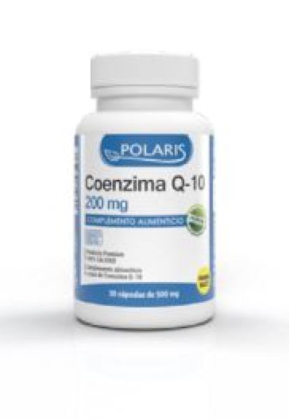 COENZIMA Q10 (200 MG) 30 Caps - POLARIS