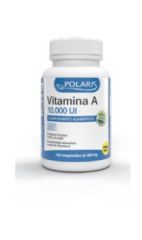 Buy POLARIS VITAMIN A 100 Tablets By 10,40€