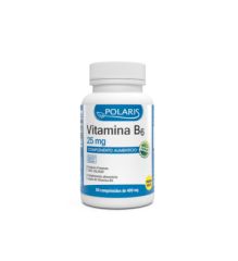 Buy POLARIS VITAMIN B 6 25 MG 50 TABLETS By 6,00€