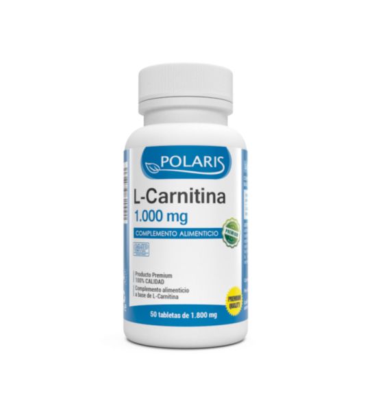 L CARNITINA 1000 MG 50 COMPRESS - POLARIS