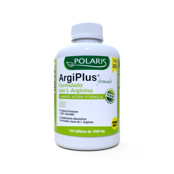 ARGIPLUS-FORMEL (L-ARGININ) 1000 MG 100 TAB