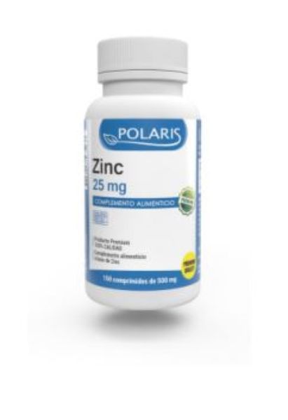 ZINC 25 MG 150 COMP - POLARIS