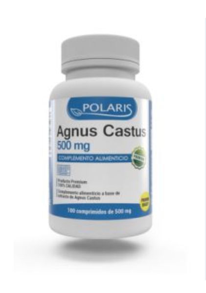 AGNUS CASTUS 500 MG 100 COMP - POLARIS