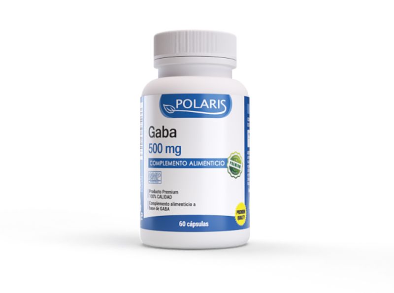 GABA 500 MG 60 CÁPSULAS - POLARIS