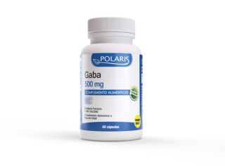 Comprar POLARIS GABA 500 MG 60 CAPSULAS Por 17,95€