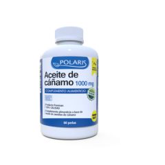 Comprar POLARIS ACEITE CAÑAMO 1000 MG 60 PERLAS Por 19,65€