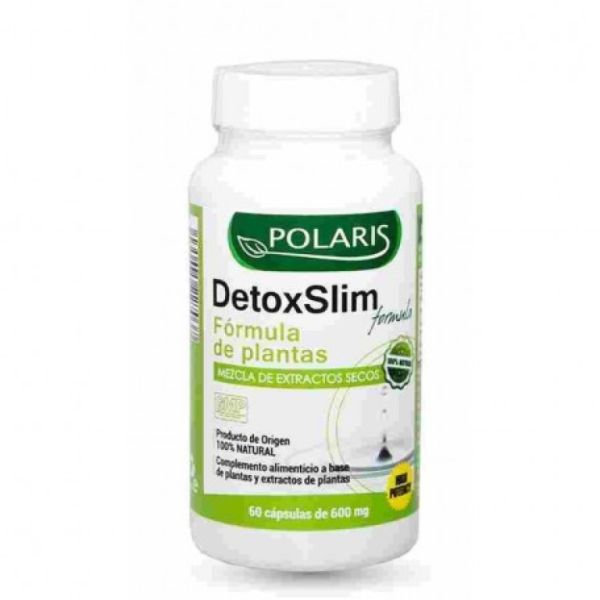 DETOX SLIM 60 Caps - POLARIS