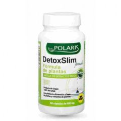 Comprar POLARIS DETOX SLIM 60 Caps Por 14,65€