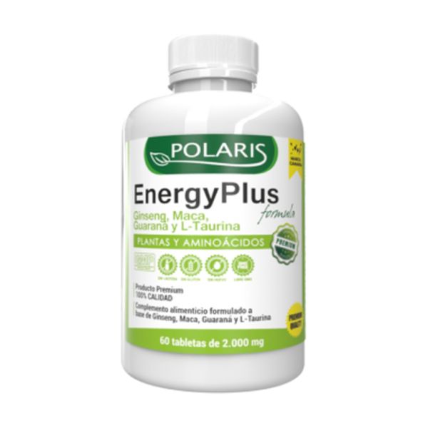 ENERGY PLUS 60 Caps - POLARIS