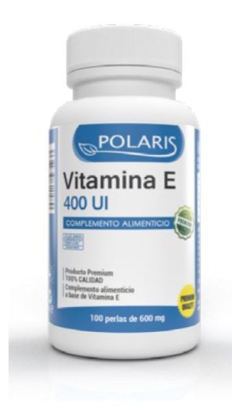 VITAMIN E (400 IE) 100 Perlen - POLARIS