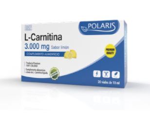 Buy POLARIS L-Carnitine Lemon 20 Units By 29,30€