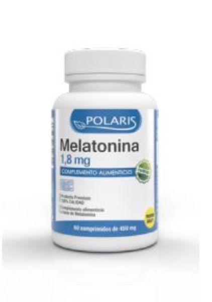 Melatonin 60 Capsules - POLARIS