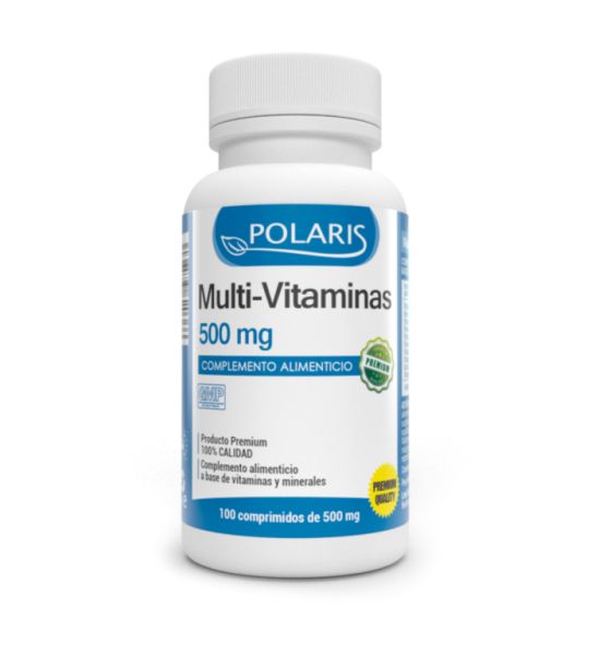 Multivitaminas 100 Comprimidos - POLARIS