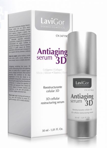 ANTI-AGING SERUM 3D 30 ml GEZICHT - LAVIGOR