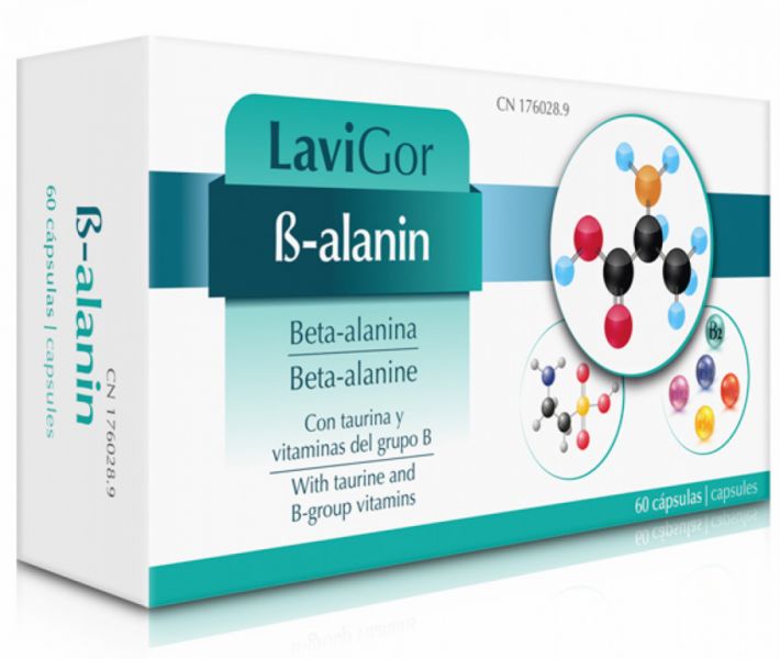 BETA ALANÍ 60 Caps - LAVIGOR