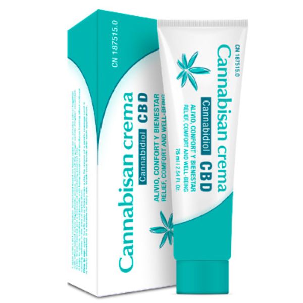 Cannabisan Cream 75 ml - LAVIGOR