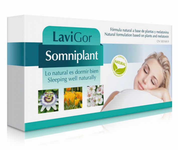 SOMNIPLANT 40 Capsules - LAVIGOR