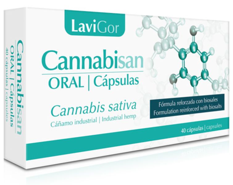 CANNABISAN ORAAL 60 Cap - LAVIGOR