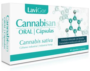 Comprar LAVIGOR CANNABISAN ORAL 60 Cap Por 23,50€