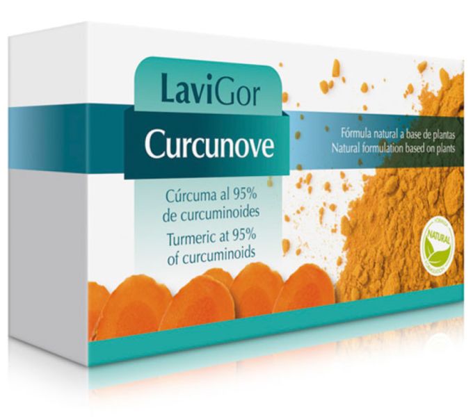 CURCUNOVE 60 Caps - LAVIGOR