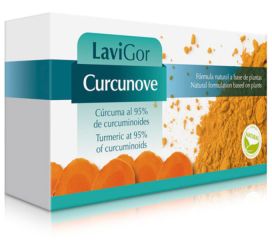 Comprar LAVIGOR CURCUNOVE 60 Caps Por 22,30€