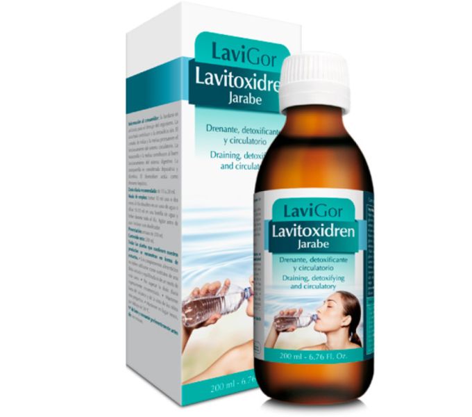 LAVITOXIDREN JARABE 200 ml - LAVIGOR