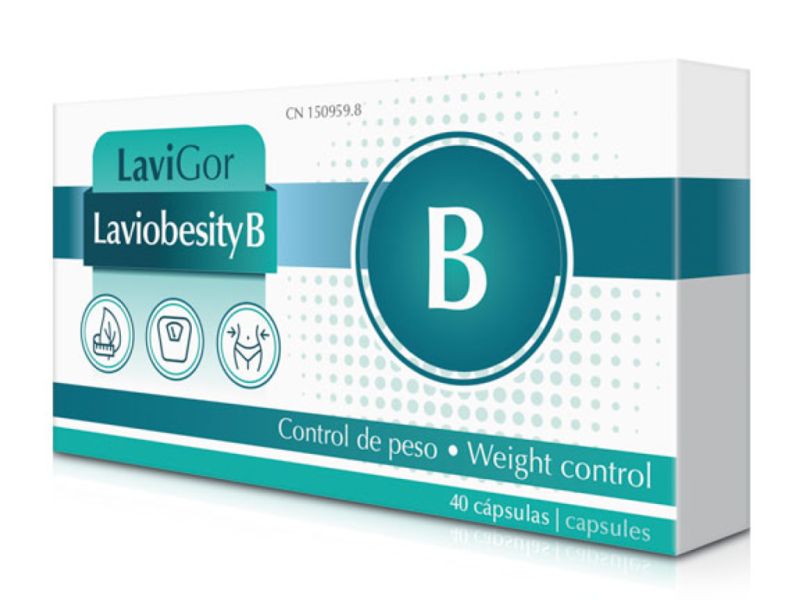 LAVIOBESITY PRO 40 Caps - LAVIGOR