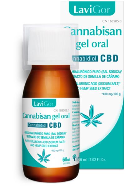 CANNABISAN GEL ORAL 60 ml - LAVIGOR