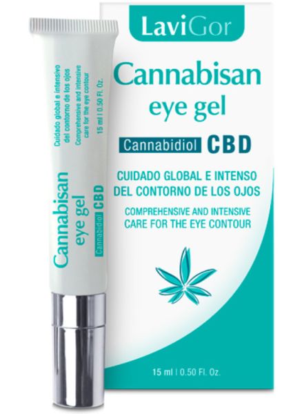 CANNABISAN EYE GEL 15 ml - LAVIGOR