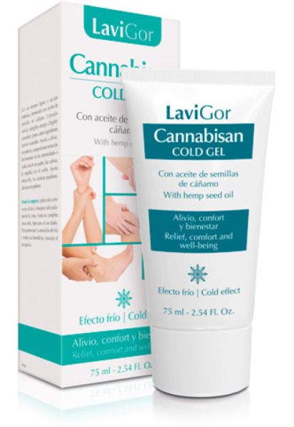 CANNABISAN COLD GEL 75 ML - LAVIGOR