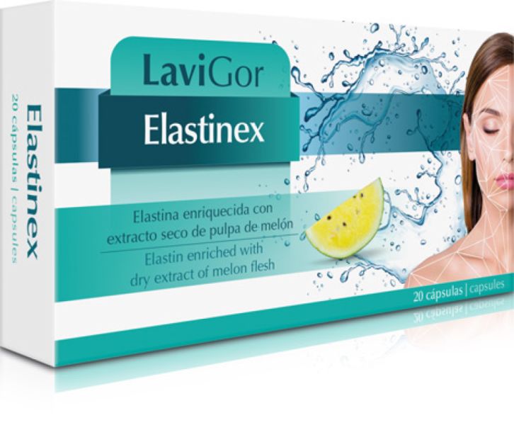 Elastinex 20 Cápsulas - LAVIGOR