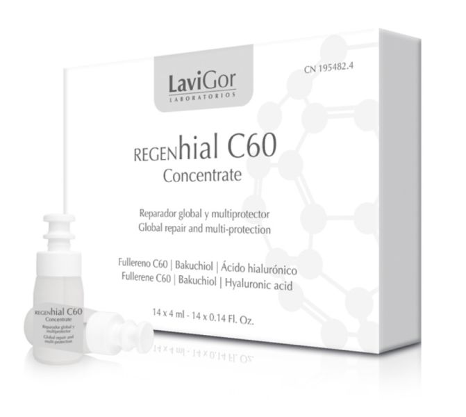 REGENHIAL C 60 CONCENTRAAT 14x4 ml - LAVIGOR