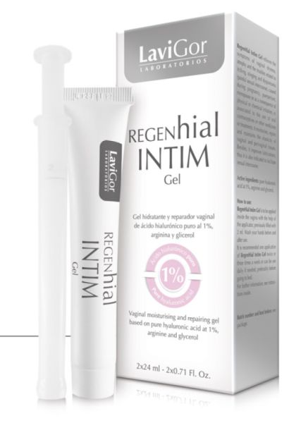 Regenhial Intimate Gel 150x5 ml - LAVIGOR