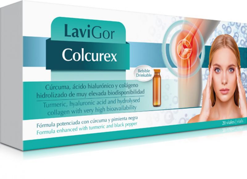 COLCUREX 20 Ampoules x 10 ml - LAVIGOR